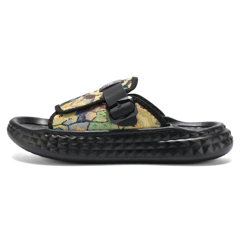 CAOZE Abrasion Resistant Abrasion Resistant Slide Slippers Men's