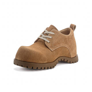 POOQ Cow Leather Casual Shoes Women's