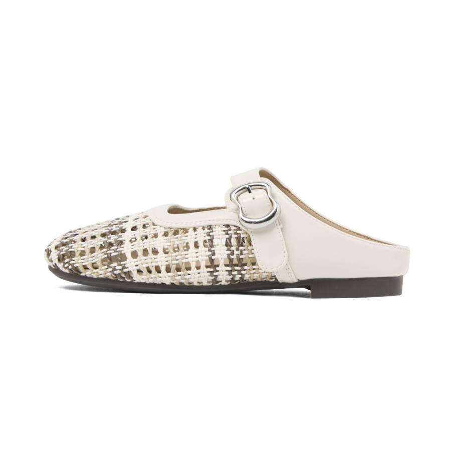 CAMEIDO Closed Toe Slippers Women's