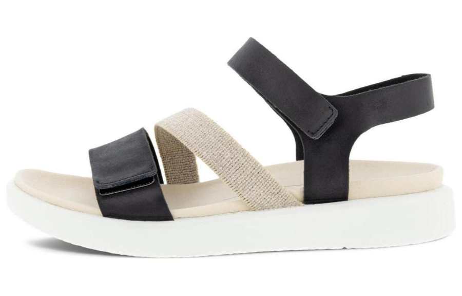 Ecco Ecco Leather Fashion Sandal Women's Black