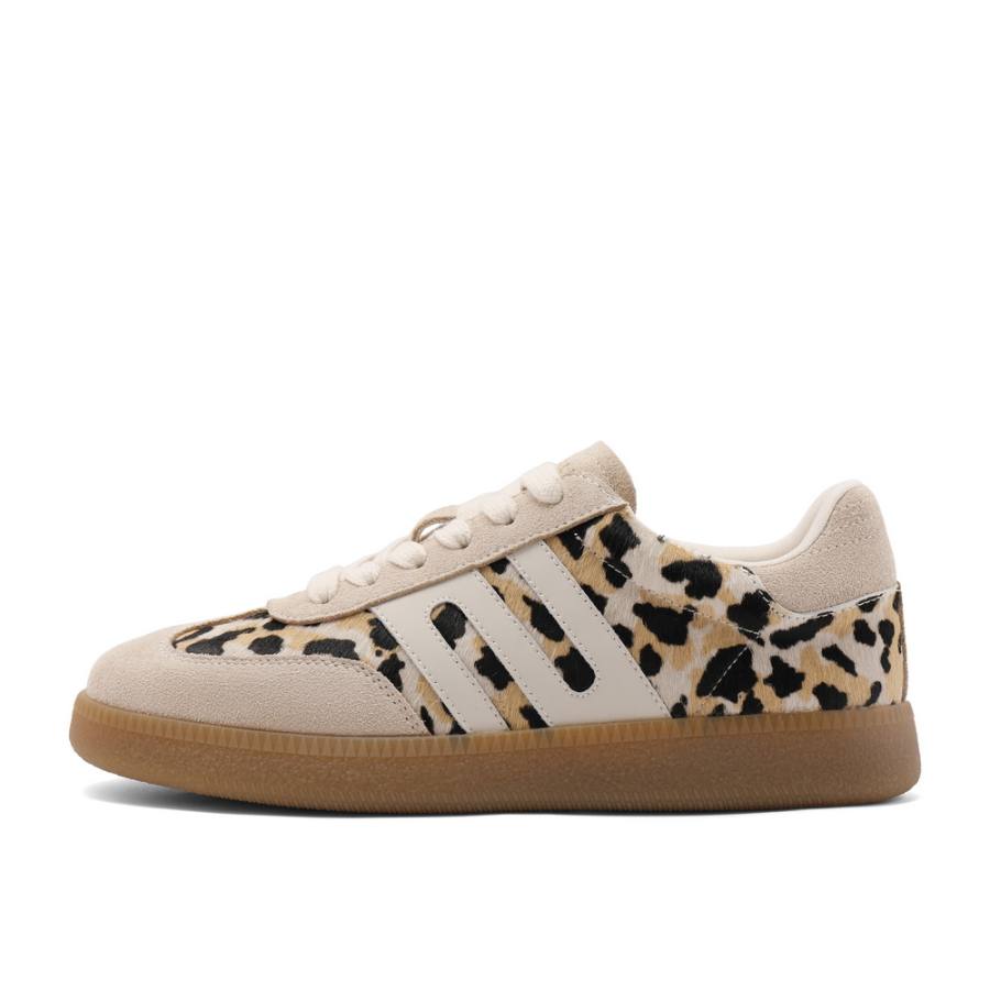 BELLE Abrasion Resistant Lightweight Slip Resistant Low top Skateboard Shoes Women's Apricot