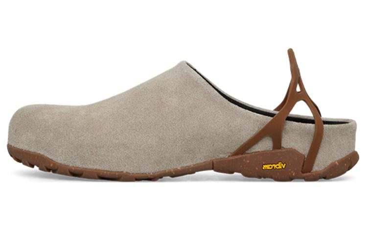 ROA ROA Fedaia Suede Slides