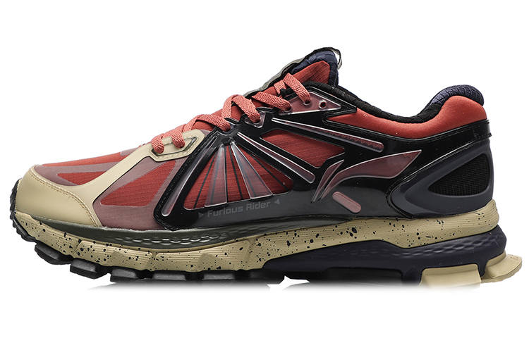 Li-Ning Li Ning Furious Rider ACE Element Low top Casual Shoes Women's Reddish Umber Paris Fashion Week
