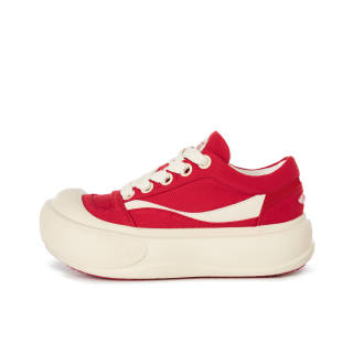 Coca-Cola Coca Cola Slip Resistant, Abrasion Resistant, Breathable, Height Increasing Canvas Shoes Unisex