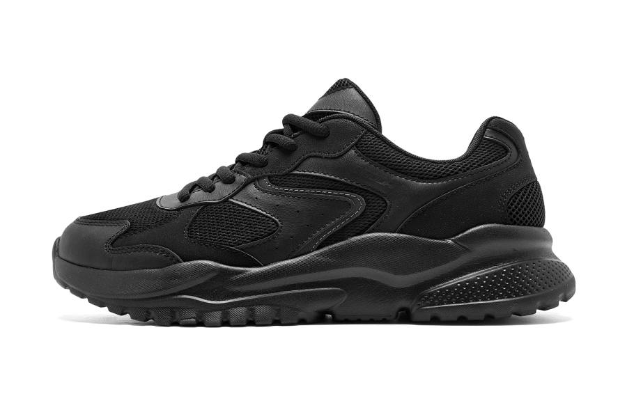 QIAODAN Millennial Generation Slip Resistant, Abrasion Resistant, Breathable, Lightweight Low top Casual Shoes Men's
