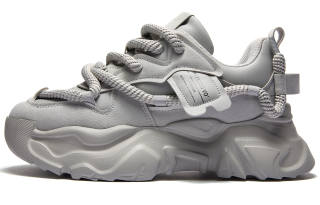 RIFUGIO VO' Cushioning Slip Resistant Abrasion Resistant Low top Chunky Sneakers Unisex