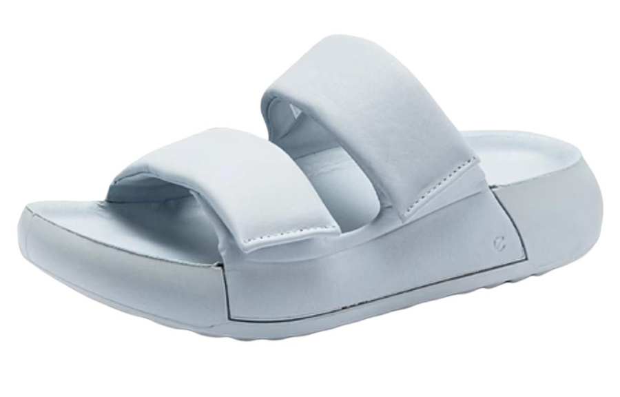 Ecco Ecco Slide Slippers Women's Blue