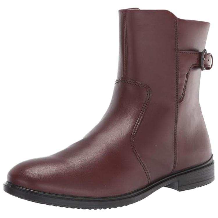 Ecco Redisu Touch 15 Bakkurubutsu Hydroma Ankle Boots Women's Burgundy