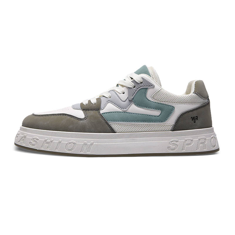 NANJIREN Synthetic Leather Abrasion Resistant Breathable Height Increasing