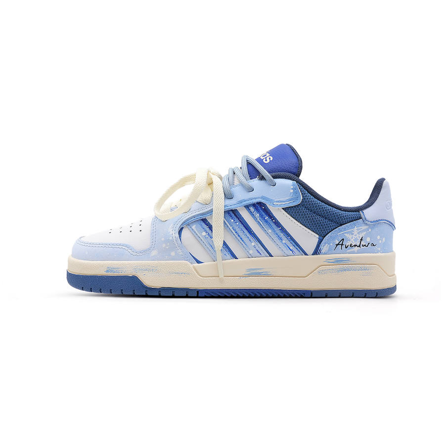 Adidas Neo Entrap Abrasion Resistant Low top Skateboard Shoes Unisex Blue White