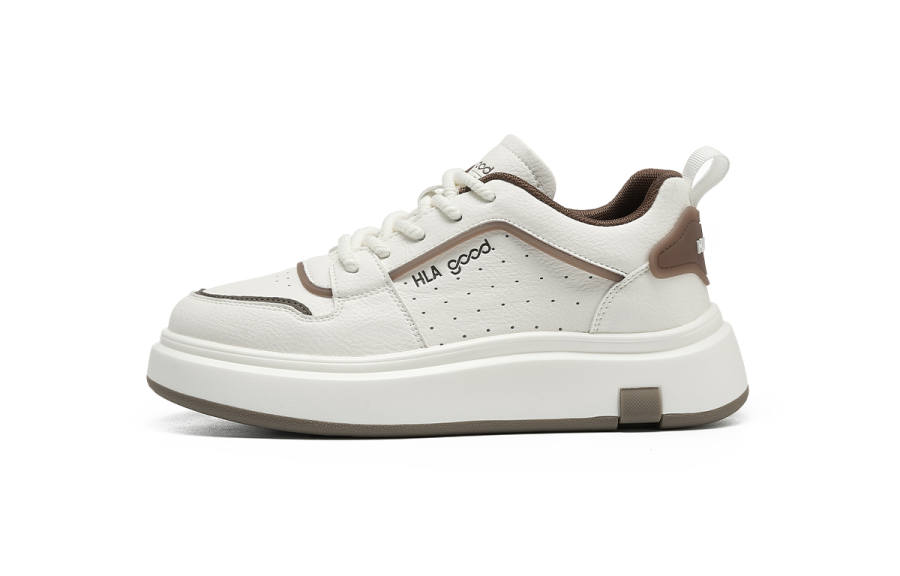 HLA Synthetic Leather Breathable Low top Skateboard Shoes Men's