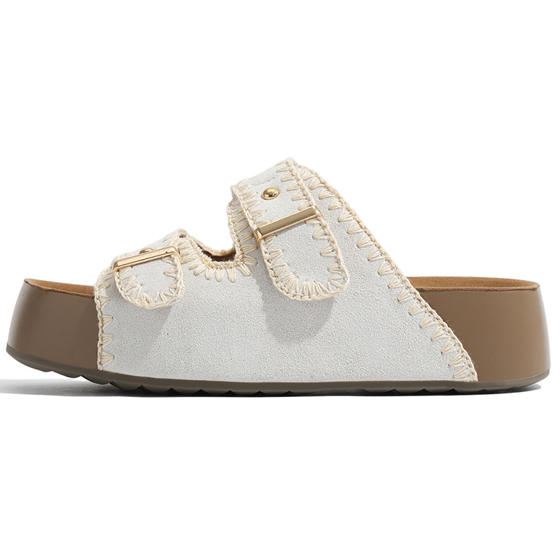 LANMOU Rubber Birkenstock Shoes Women's
