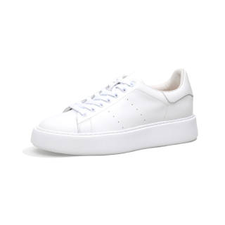 SAINTNJORD Top Grain Cow Leather Abrasion Resistant Slip Resistant Moisture Wicking Breathable Low top Skateboard Shoes