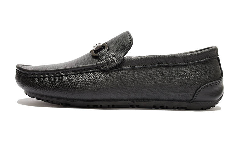 Mulinsen Men's Casual Shoes Men's Low Top Black