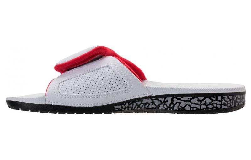Jordan Jordan Hydro 3 Rubber Sole Slip Resistant Abrasion Resistant Slip Resistant Abrasion Resistant Slide Slippers Unisex