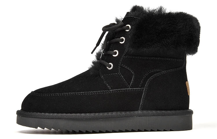 Beau Today Cow Suede Thermal Abrasion Resistant Slip Resistant