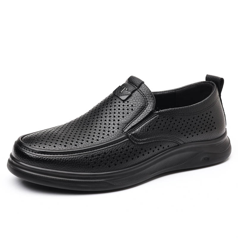 POPULAR ROUSE PR Microfiber Leather Casual Shoes Men's