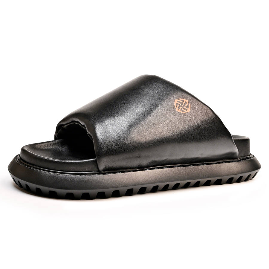 Brounvanm Rubber Foam Outsole Slip Resistant Slide Slippers Men's