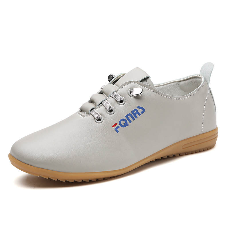 Reivantix Reivanti Microfiber Leather Casual Shoes Women's Gray