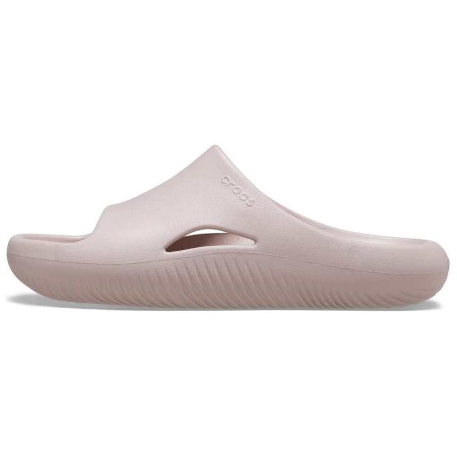 Crocs EVA Abrasion Resistant Abrasion Resistant Slide Slippers Women's Ore Pink
