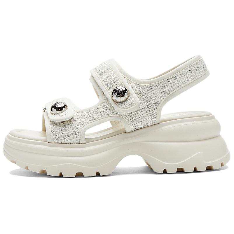 NINE WEST NINE WEST Fabric One Strap Sandals Women's