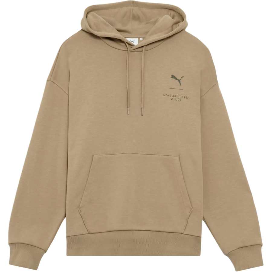 PUMA x Monster Hunter Wilds FW25 With Back Print Sweatshirt Unisex
