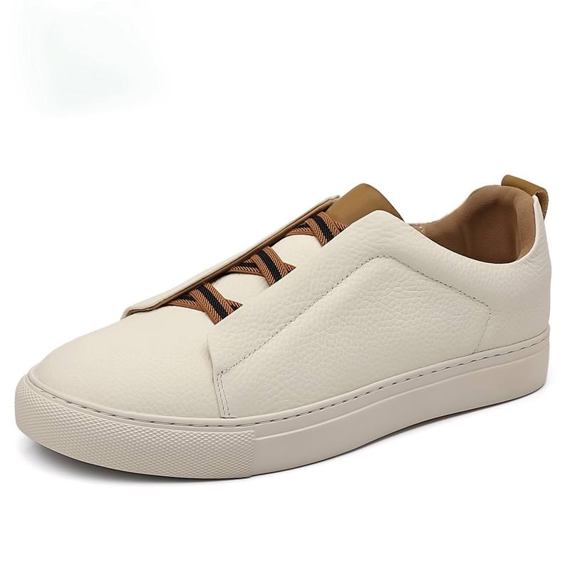 CALIFBULL Top Grain Cow Leather Waterproof Lightweight Waterproof And Lightweight Low top Skateboard Shoes Men's