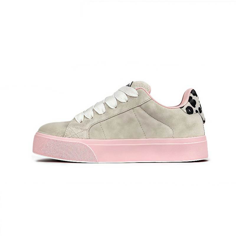 Luji Pu Low top Skateboard Shoes Women's