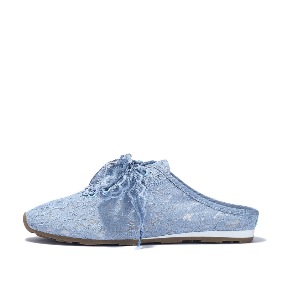 BELLALILY Rubber Sole Abrasion Resistant Closed Toe Slippers Women's