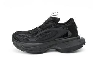LOXKI SpaceCraft Spaceship Running Shoes Low top Chunky Sneakers Unisex