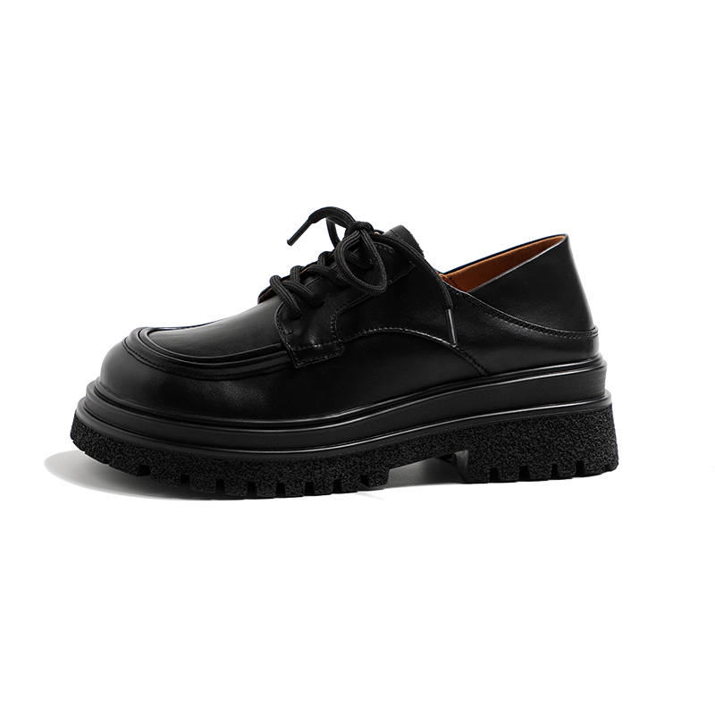 MIS. DANNY Soft Leather Kids' Shoes Casual Shoes Women's Black