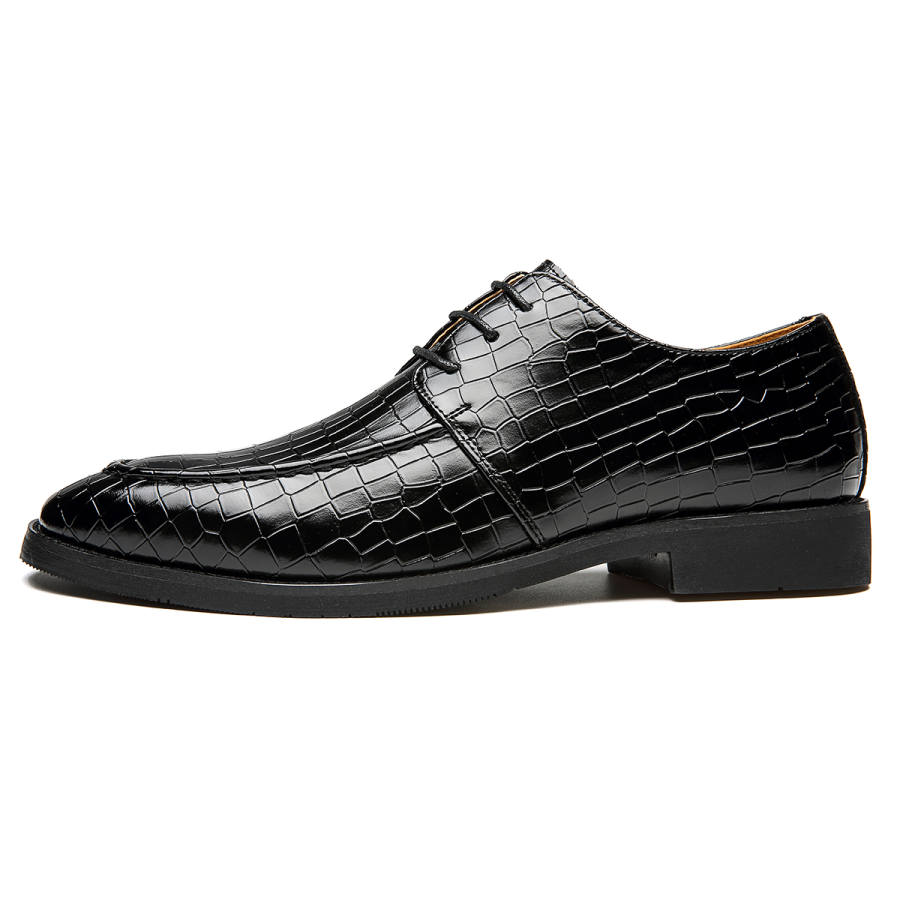 CHINT CHINT Dress Shoes Men's Low Top Black