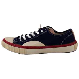 Alternative Country Low top Canvas Shoes Unisex Royal Blue