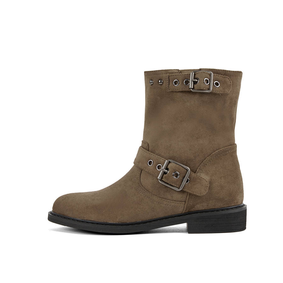 PT'SON PT'SON Ankle Boots Women's