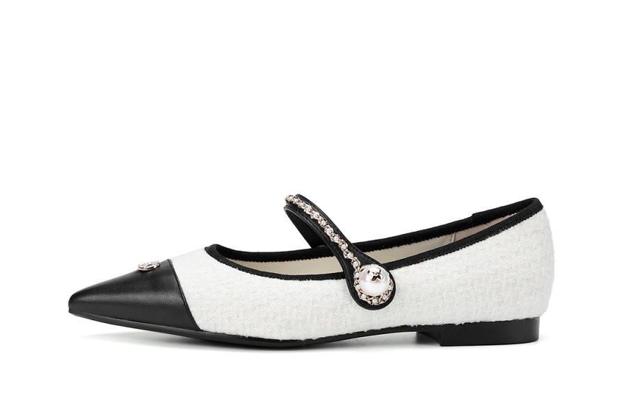 VEDULLAR VEDULLAR Flat Mary Jane Shoes 1.5cm Women's
