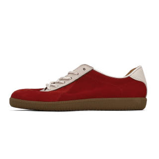 MIBU Lightweight And Breathable Low top German Army Trainers Unisex Red