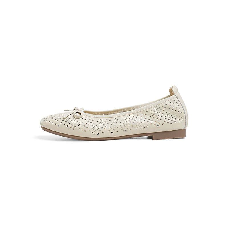 RED DRAGONFLY Cow Leather Casual Shoes Women's