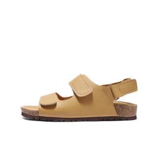 BELLE Beach Sandals Men's Gray, Dark Blue, Brown