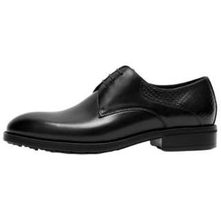 PIERRE CARDIN Top Grain Cow Leather Dress Shoes Men's