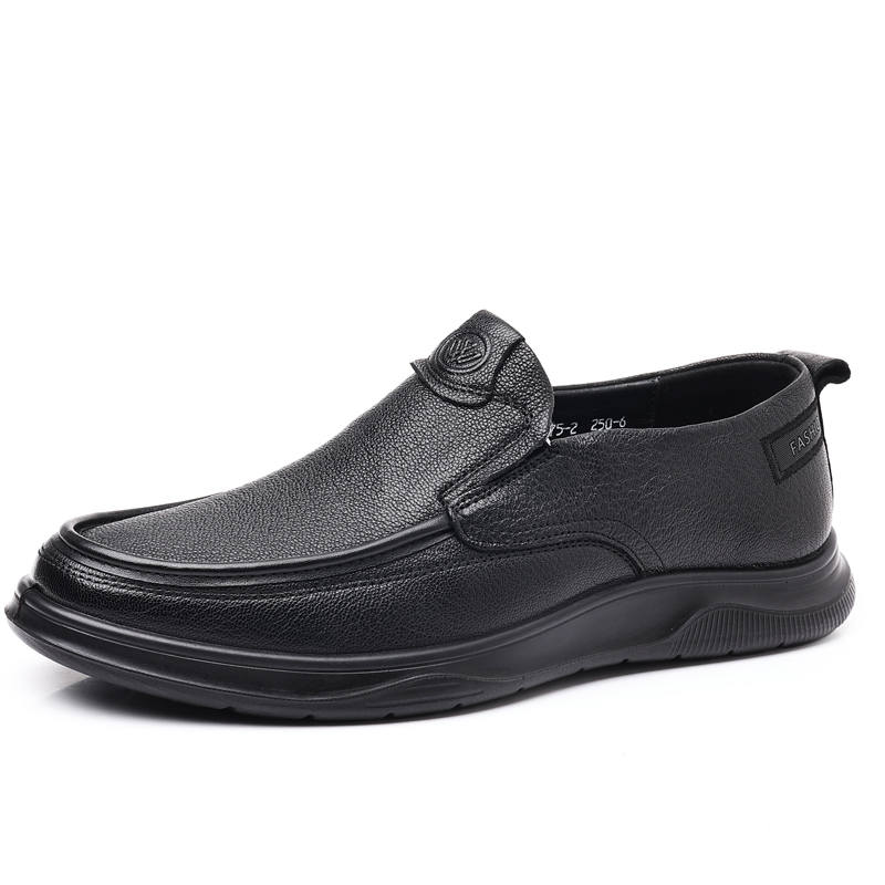 KACHILANG Cow Split Leather Casual Shoes Men's