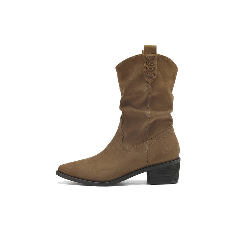 FIVE PLUS FIVE PLUS Ankle Boots 5CM Women's