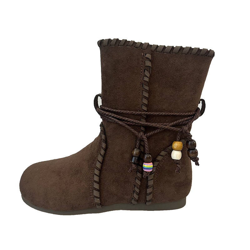 Aimilian Pu Ankle Boots Women's Box