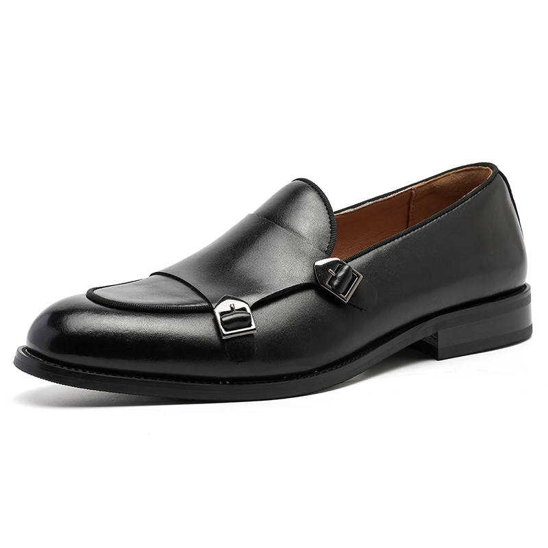 SHUPATE SHUPATE Loafers Men's Black/Brown