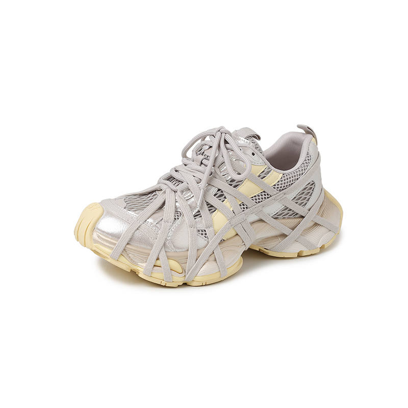 Hankermeet Mesh Low top Chunky Sneakers Women's