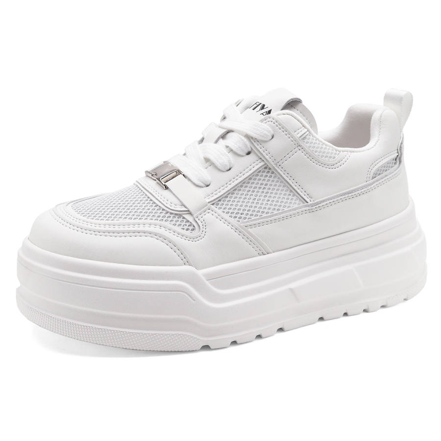 Safiya Low top Skateboard Shoes Women's Ecru