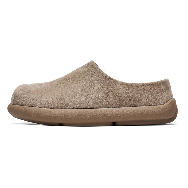 VAEL Closed Toe Shoes Suede Cushioning Slip Resistant Abrasion Resistant Breathable Lightweight
