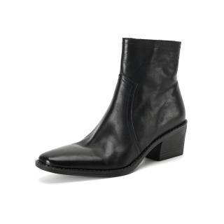 VANDEELEN Cow Leather Ankle Boots 5.5cm Women's