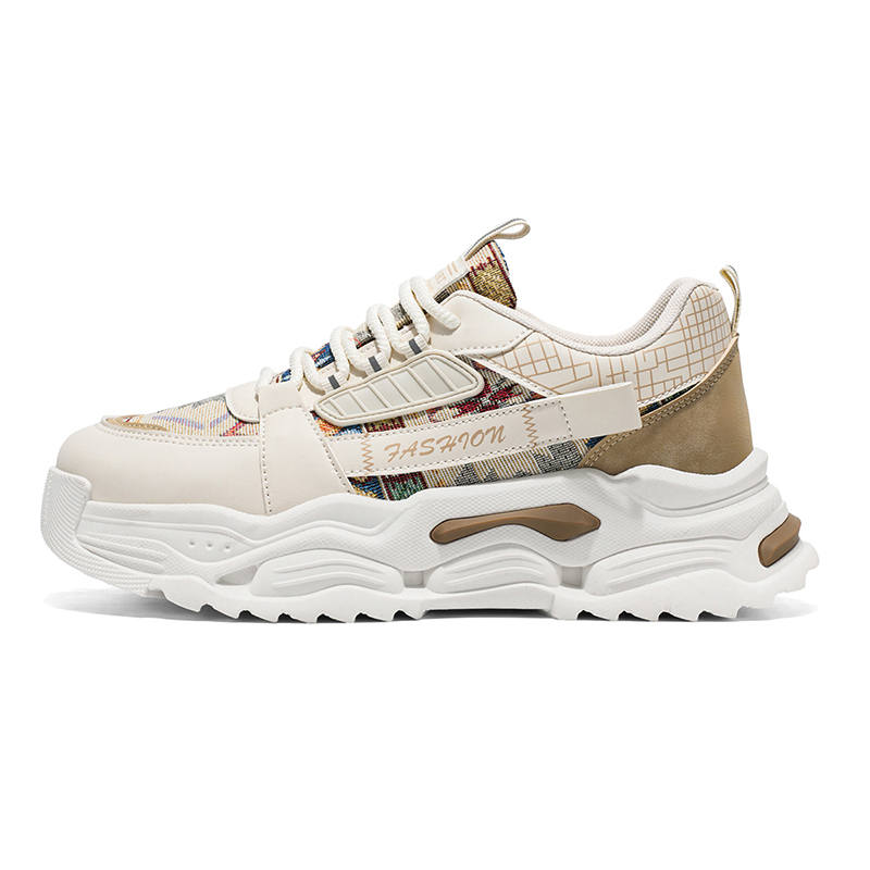 GONGNIUMEILI Pu Low top Casual Shoes Men's