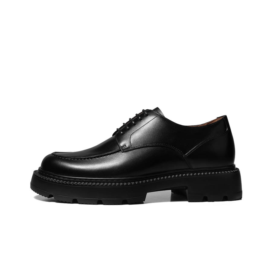 Zuti Casual Leather Shoes Men's Low Top