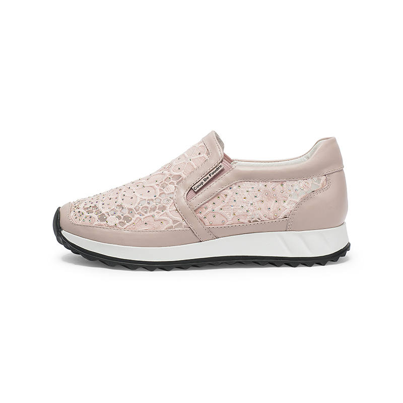 Coup De Foudre Fabric Low top Casual Shoes Women's